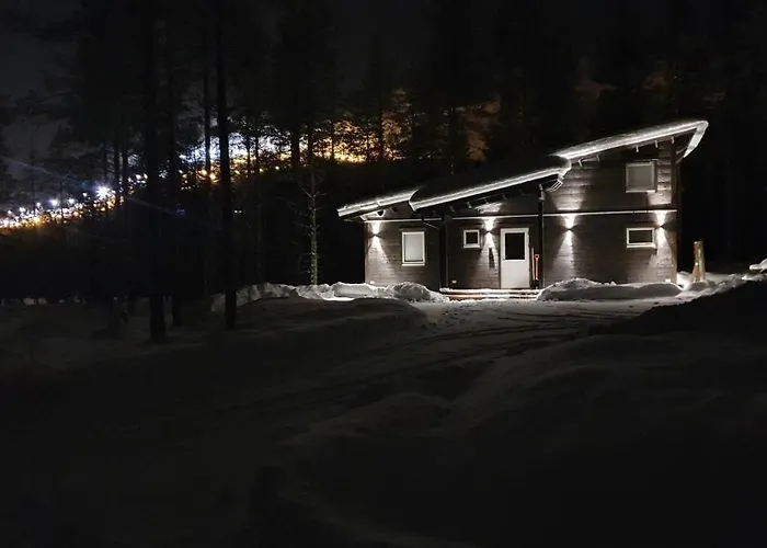 Dağ evi Esteri Pyhätunturi