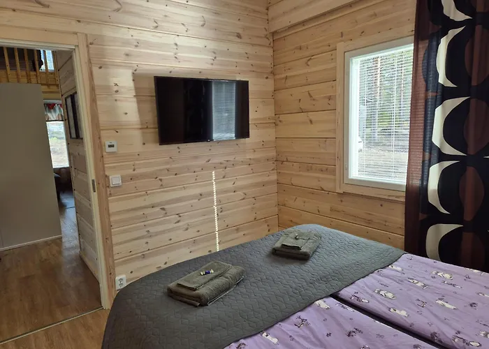 Esteri Dağ evi Pyhätunturi